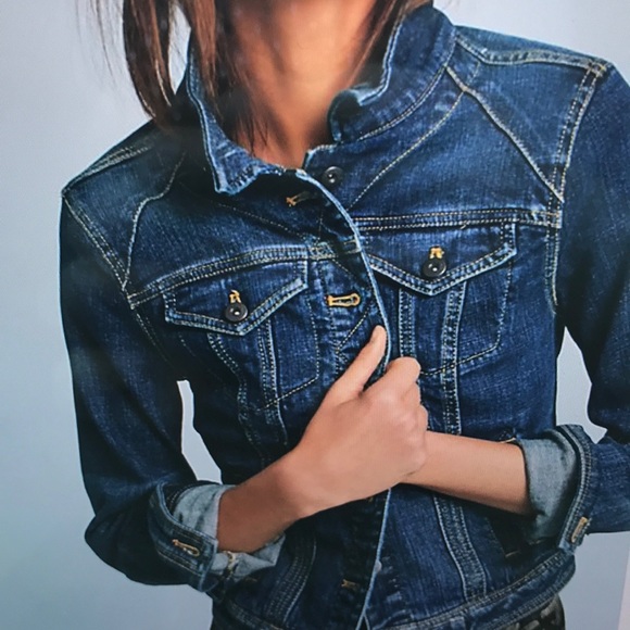 pilcro classic denim jacket